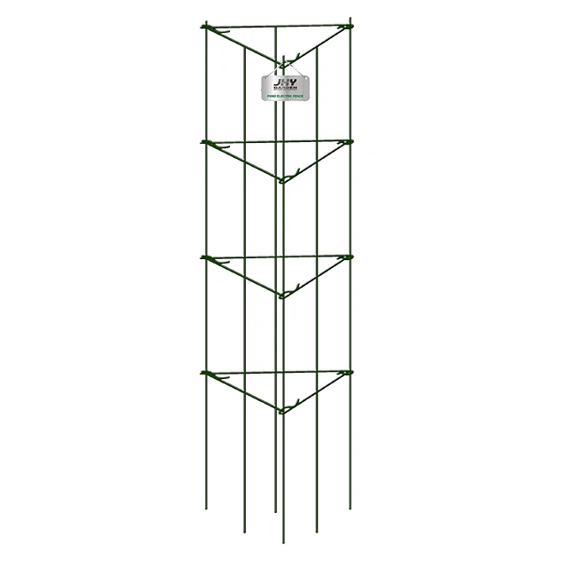 Томатная клетка поддержки растений в саду