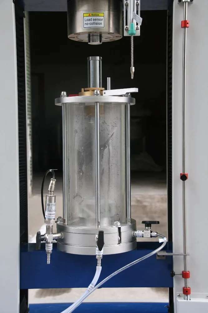 Triaxial Compression Test Apparatus for Soil and Rock Triaxial Apparatus