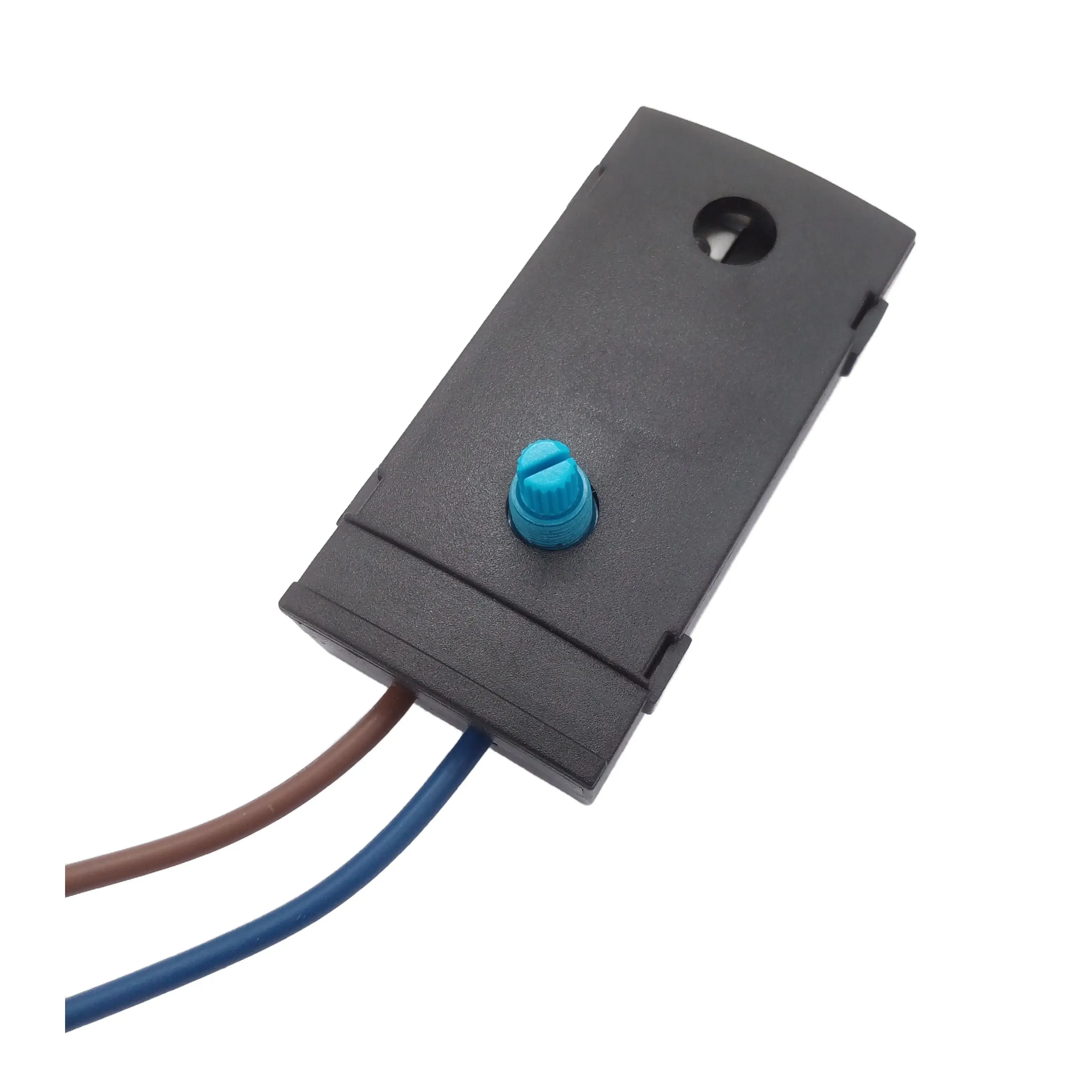 WK-1300I model high power European standard rotary switch built-in 220-240Vac Max 300W dimmer