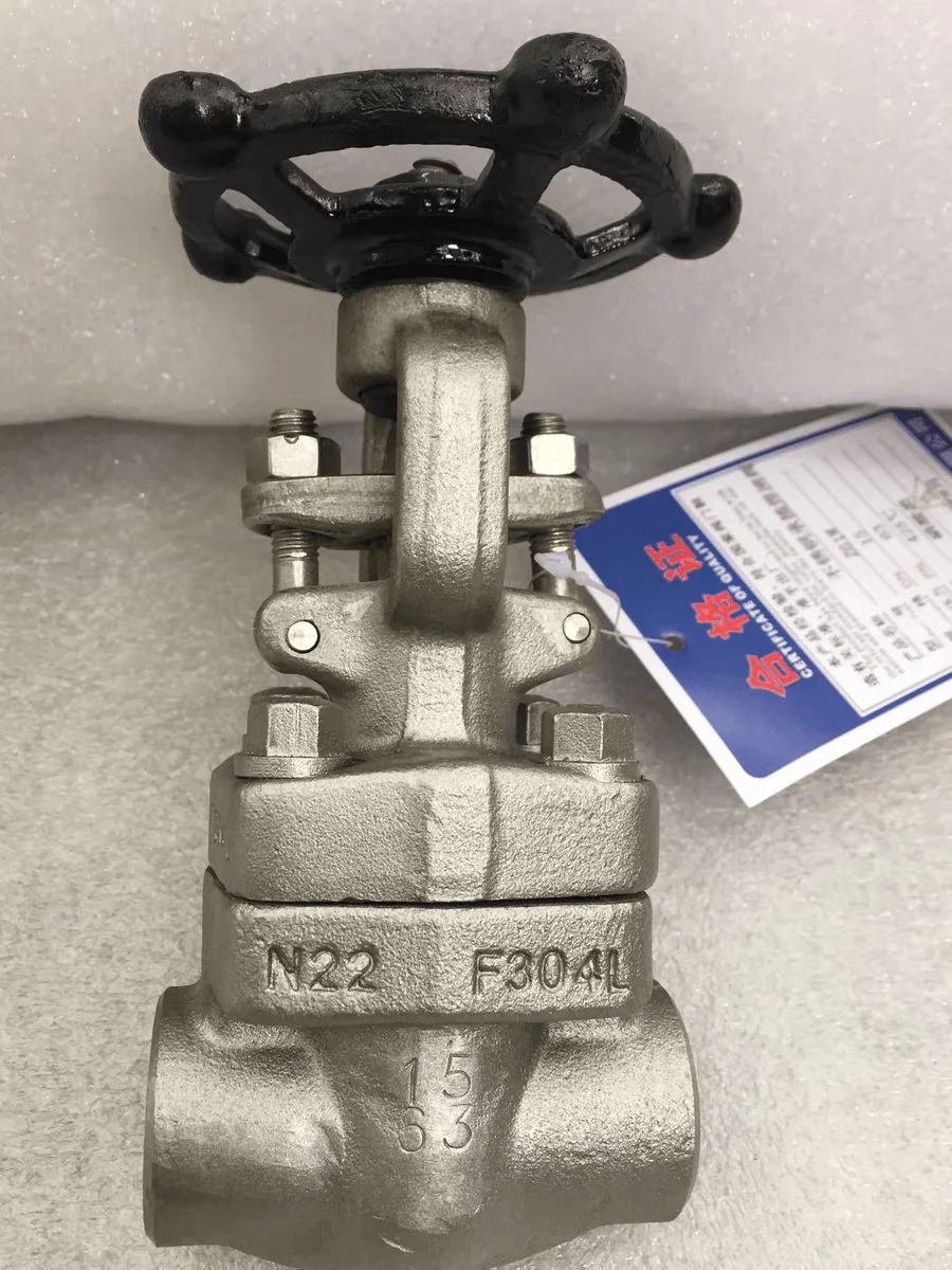Tkfm 800 фунтов Api602 стандартная Astm A182 F11 обшивка кузова 8 Sw концевой запорный клапан 26
