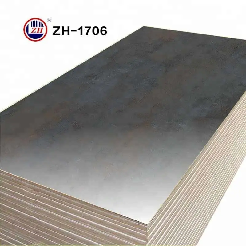ZH 18mm coated uv high glossy mdf board for furniture for Kitchen cabinet