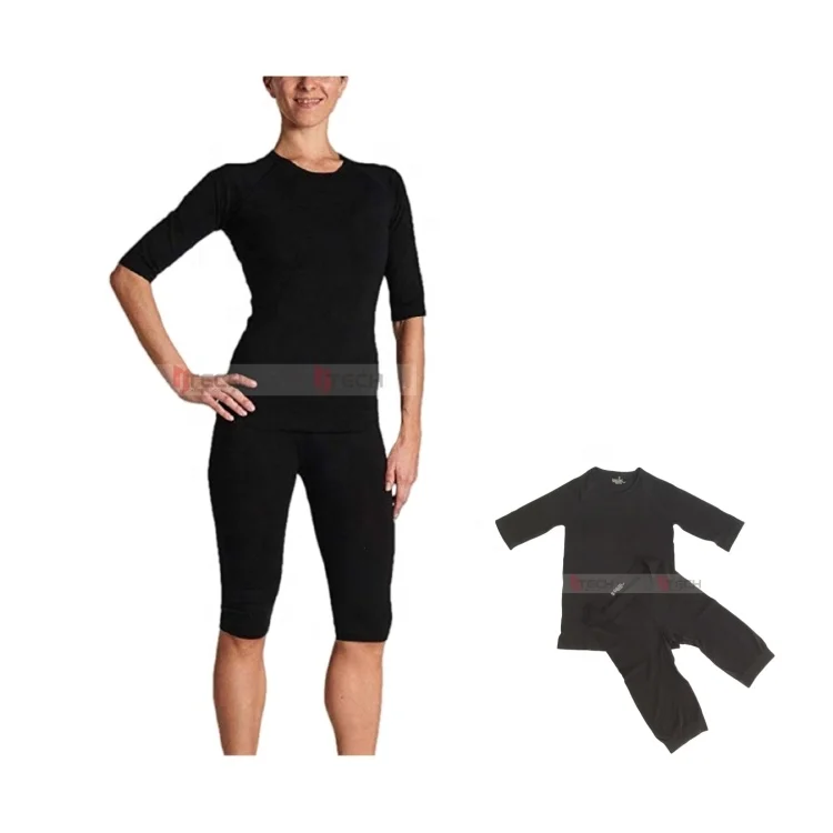 High Quality miha bodytec ems fitness underwear breathable quick dry training suit sportswear ems training underwear