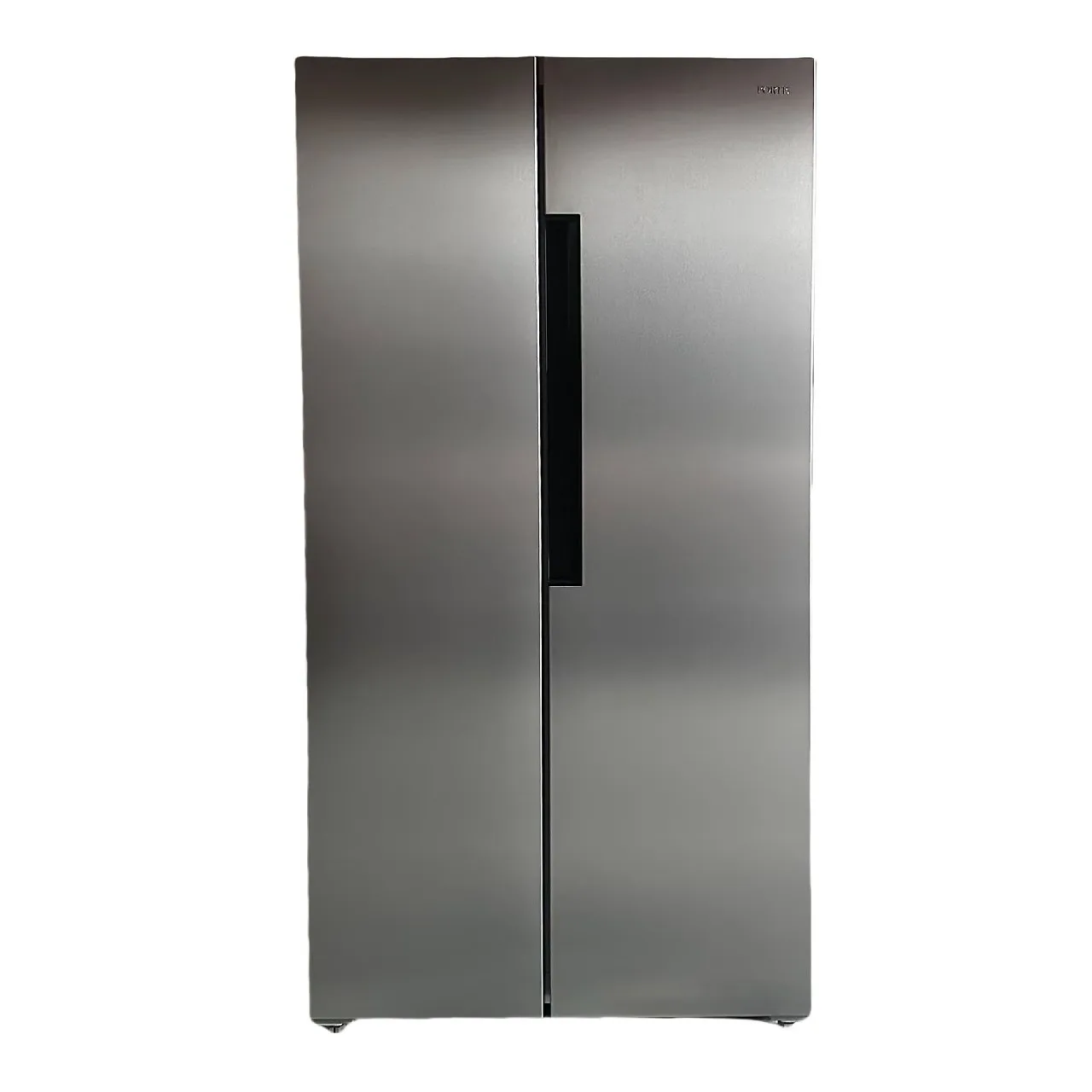 Foreign trade frequency conversion independent ice embedded on the door of the household large capacity refrigerator