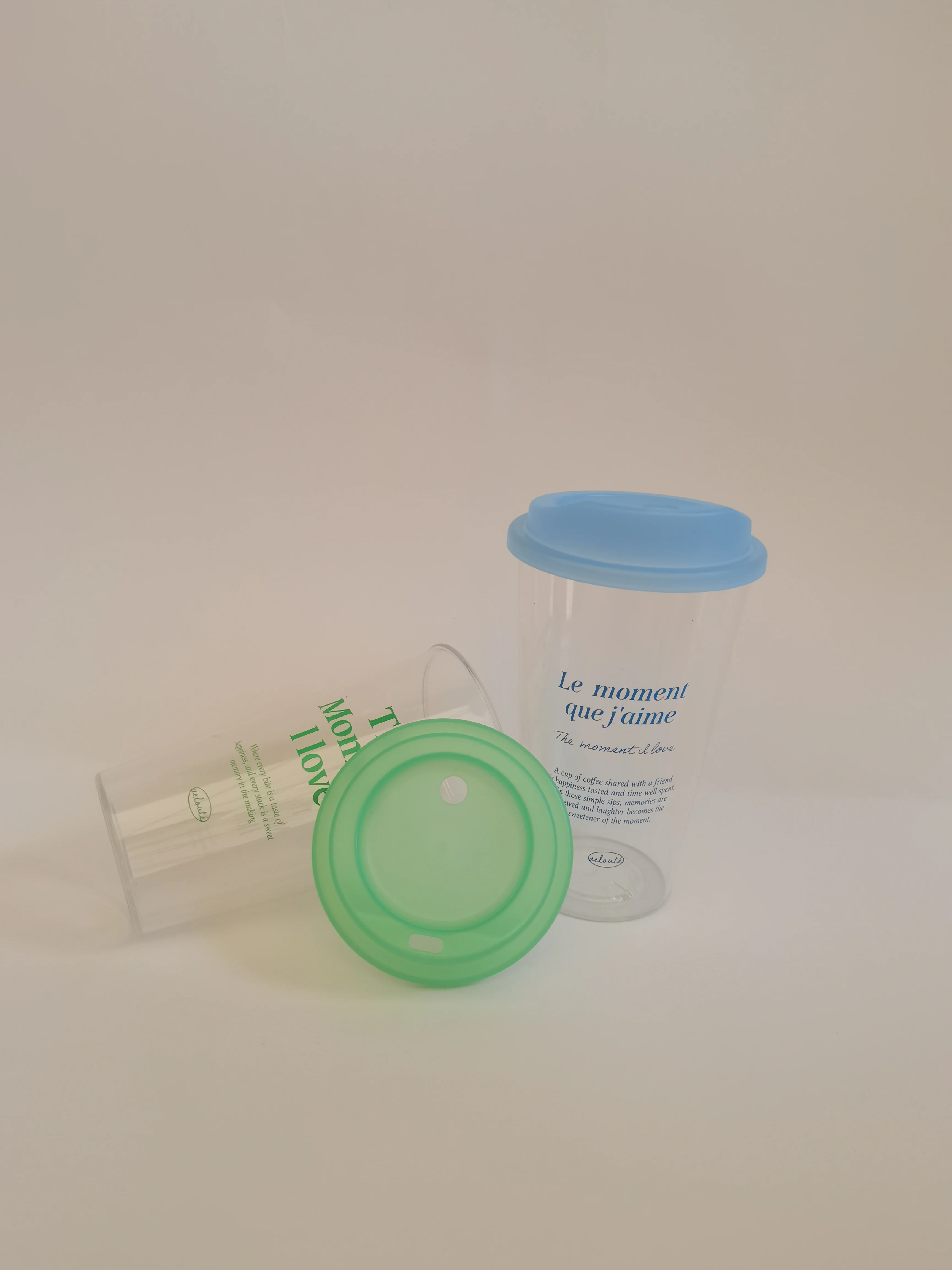 Single Wall Cup with Lid Coffee Straw Mouth