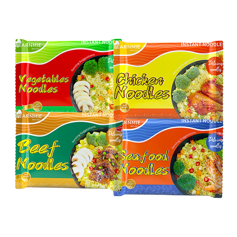Прямые продажи с завода лапша быстрого приготовления оптовая продажа рамен серии yearnmie 65g120g множеством вкусов