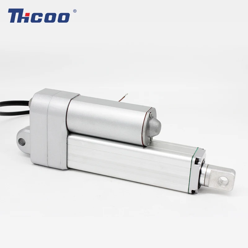 12v 24v Motor 200mm 400mm 600mm 1000mm 1500mm Stroke Low Noise Price Electric Actuat Linear Mini Linear Actuator