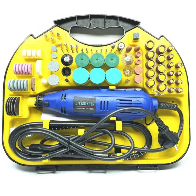 China Factory Sale Die Grinder Rotary Set Mini Hand Tool 130w Electric Air Die Grinder