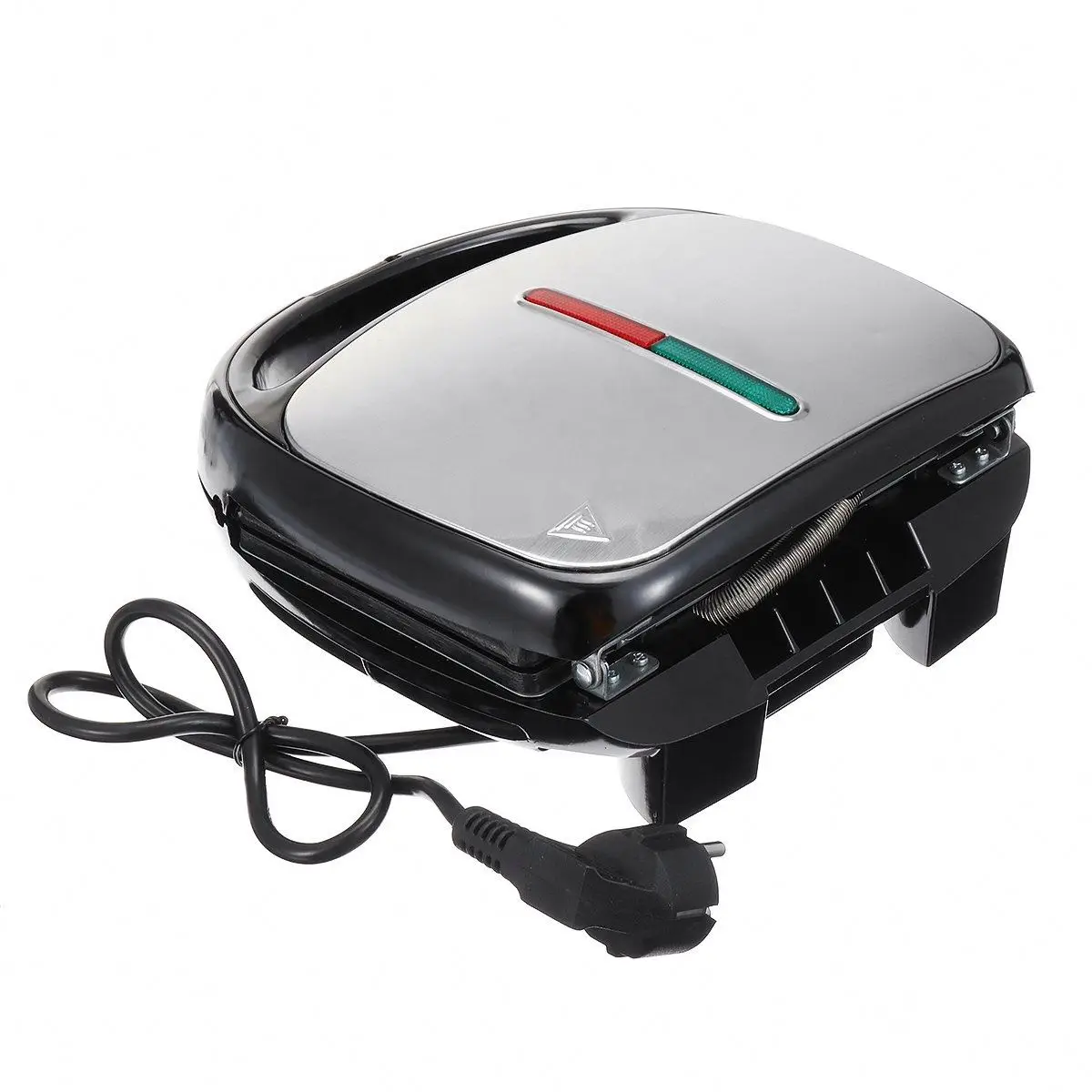  5 in 1 Functional Sandwich Maker Die-casting Aluminum Detachable 2 Slice Automatic Flat
