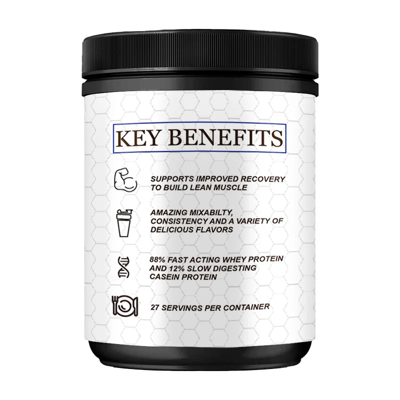 Whey Protein Muscle Building Powder Sports Supplements with high quality