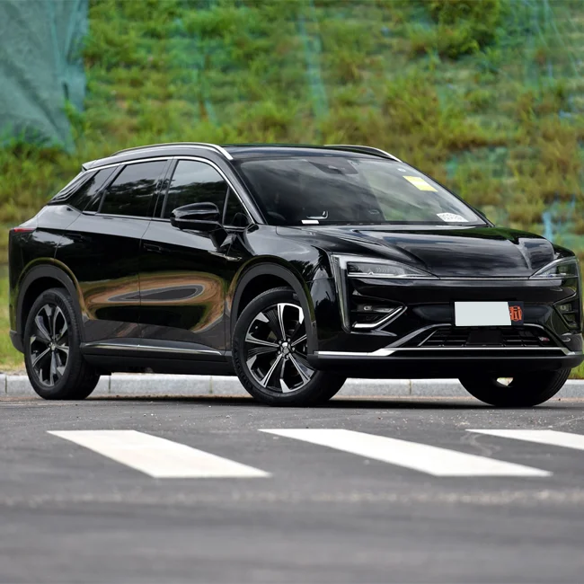 HYCAN 007 Smart Electric Car SUV Left