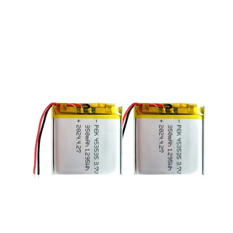 peeik 453535 3.7V 1.295Wh AI hardware Battery for AI Devices Safety-certified Batteries Smart Home Devices