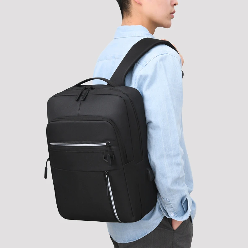 15.6 Inch Laptop Backpacks Bag for Men Waterproof Travel Bags Anti Theft Back Pack With Usb Port