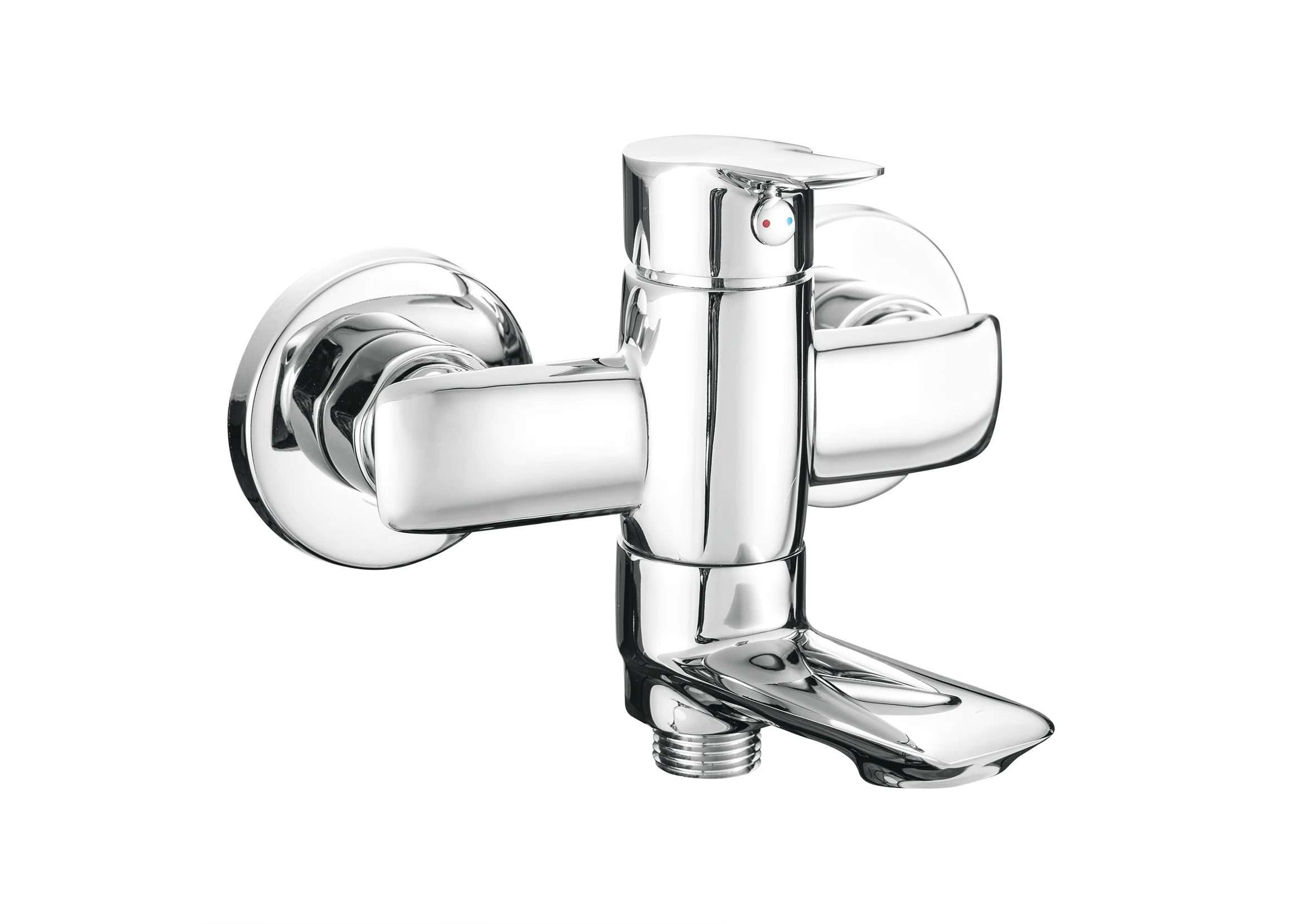 
Brass single lever bath-shower mixer 