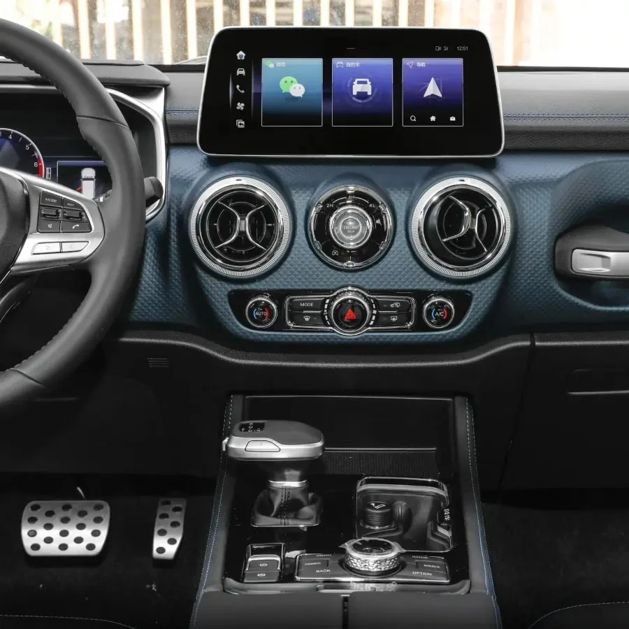 Baic Bj40 Китайский многофункциональный 4WD Авто Пекин 2023 Электрический автоматический автомобиль BJ40 дешевый внедорожник 4x4 Подержанный
