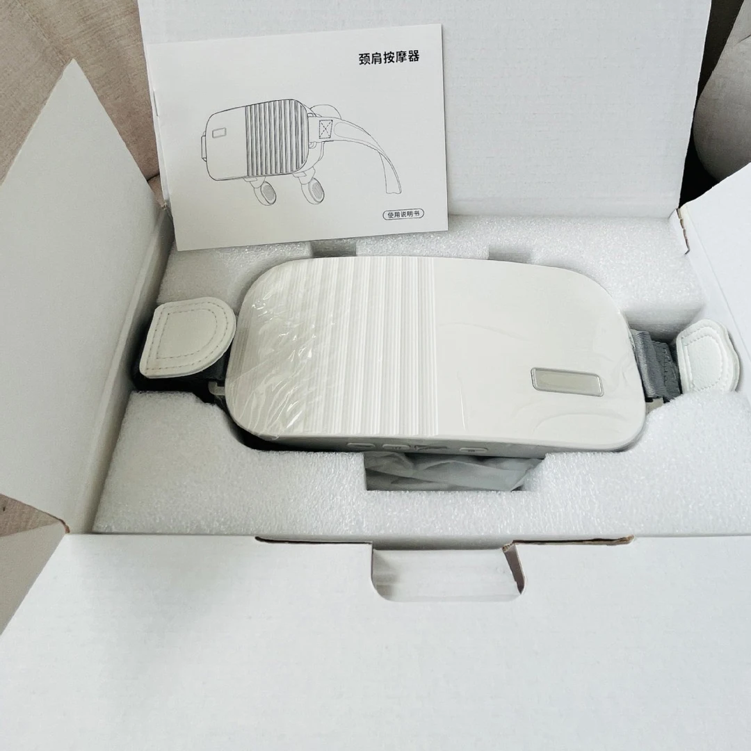Hands FREE Kneading Back and Neck Shoulder Massager with 4 Keys Shawl For Pain Relief Neck And Shoulder Massager Shawl