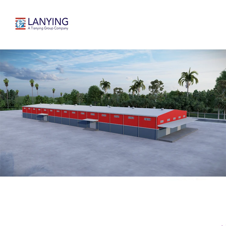 China Construction Fabricator Build Structure Steel Workshop warehouse plant