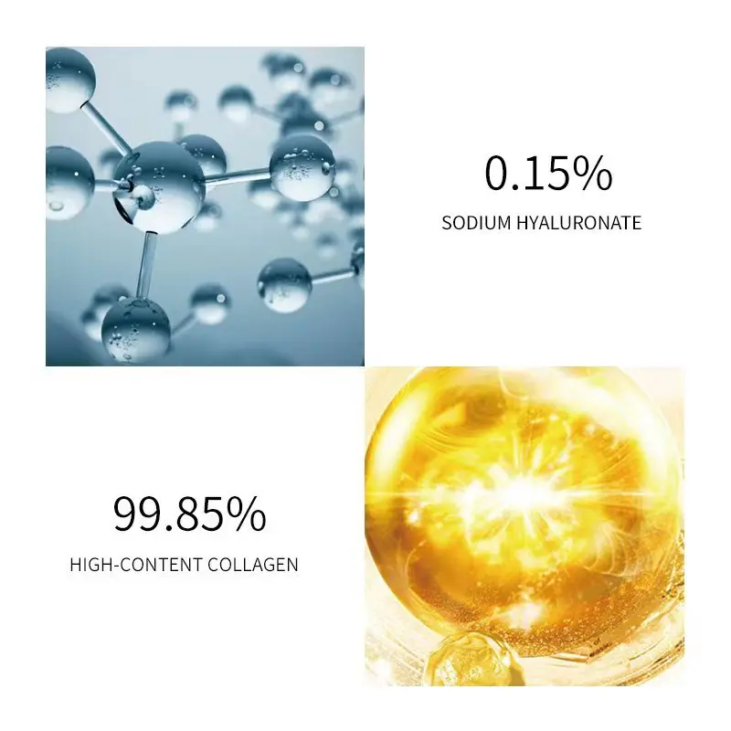 Private Label Korean Skin Care Natural Soluble Collagen Moisturizing Face Mask Facial Sheet Mask