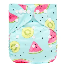 Goodbum P series regular diapers washable and adjustable cloth diapers