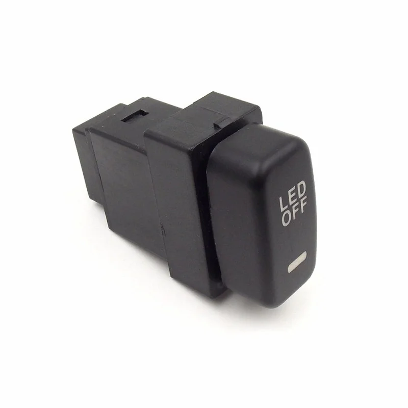 universal auto  LED Fog Light  button switch custom car switch