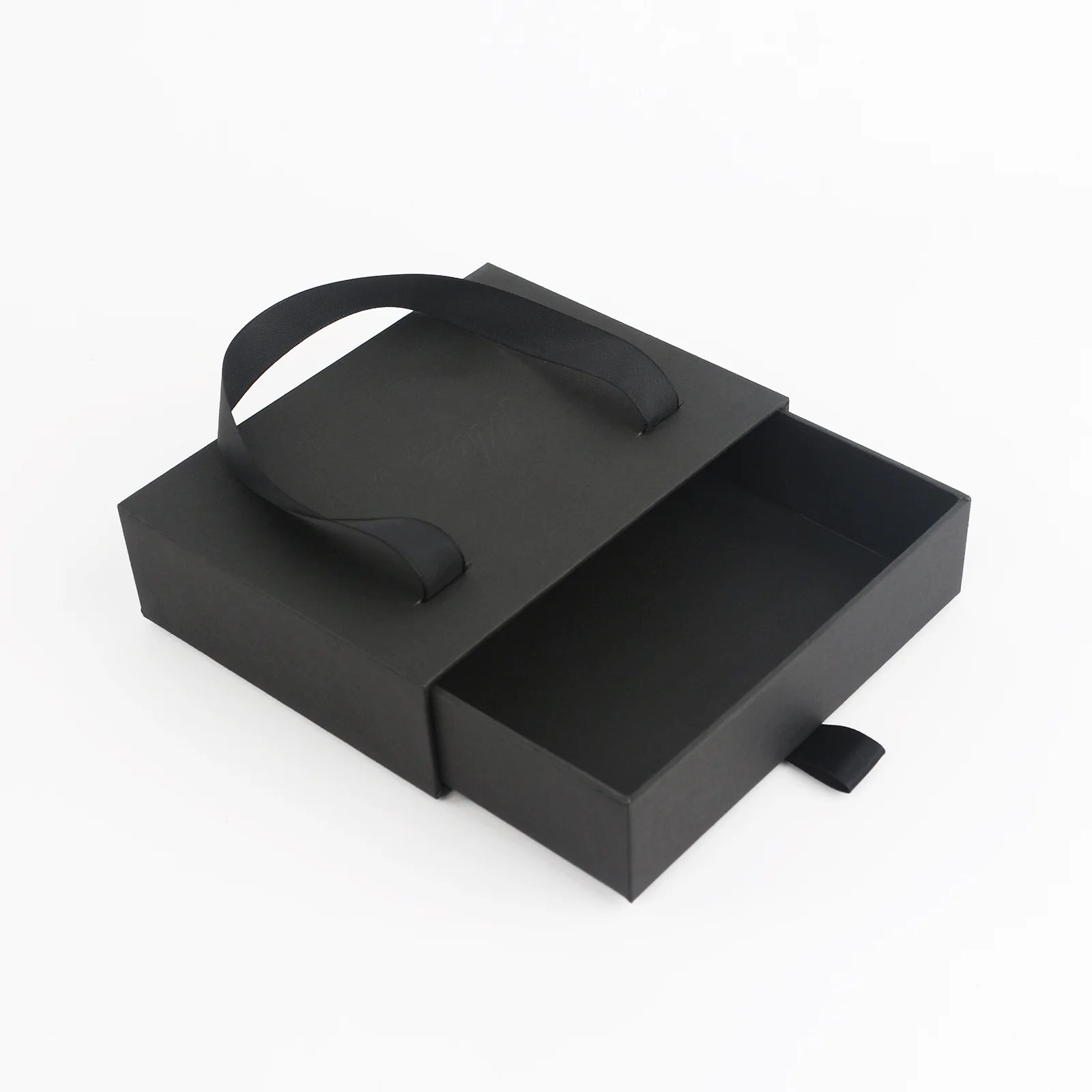 Wholesale Custom Logo Rigid Paper Packaging Boxes Jewelry Drawer Sliding Gift Box Cardboard Shipping Packaging Box