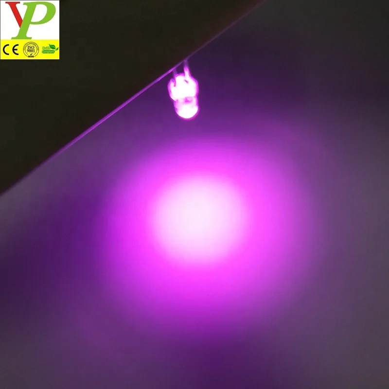 -40~80 Storage Temperature and 0.06W 0.1 W Power UVC LED Diode 360Nm