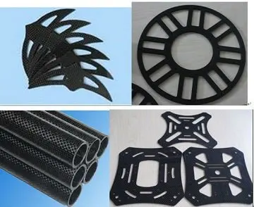 100% Full Pure Carbon Fiber fibre sandwich composite panel from FRT carbon fiber factory / manufacturer /supplier