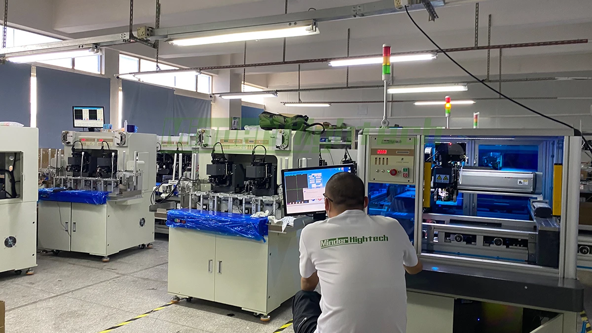 Automatic wire bonder Lithium Ion Battery Pack Assembly Line Ultrasonic Aluminum Wire Bonder Bonding Machine Welder