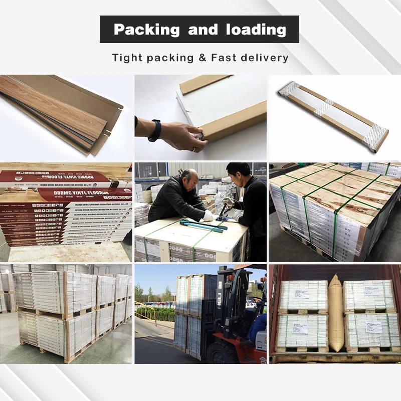 waterproof wood grain 4mm 5mm 6mm 7mm 8mm pvc click lock spc flooring lvp flooring vinyl plank luxury vinyl flooring with IXPE