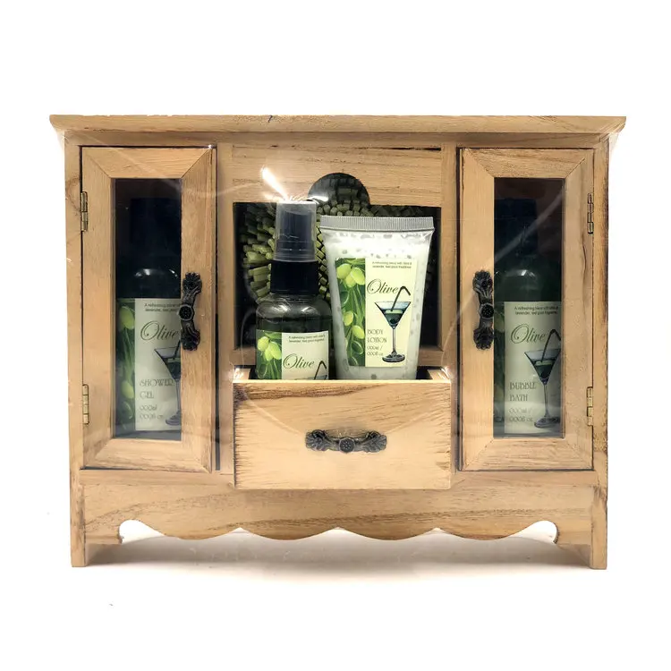 
China Bath And Bodi Gift Set Wholesal Bad Private Label Bath And Body Gift Set 