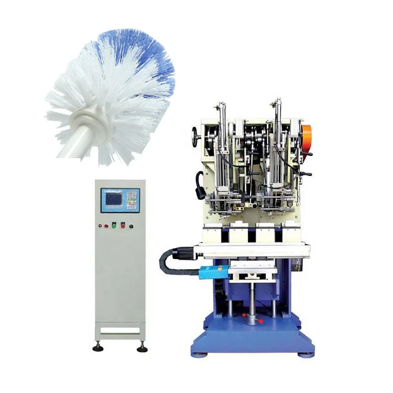 Toilet Brush 5-Axis Making Machine Rotary Machine Broom Brush Making Machine