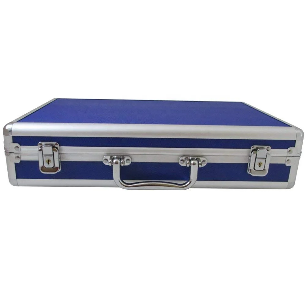 40 Bottle Essential Oil Carrying Case Perfect for Travel  Display Empty Hard Aluminum Storage Case