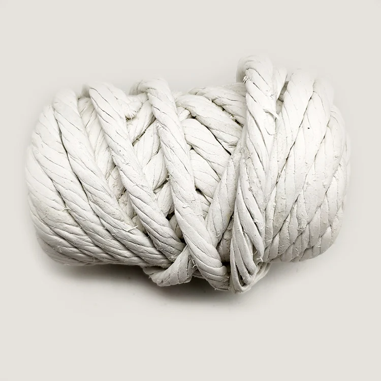 Dust Free Non Asbestos Rope Fire and Corrosion Resistant Twisted Non Asbestos Rope