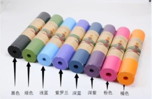 TPE yoga mat sports and fitness new environmentally friendly non-toxic yoga mat