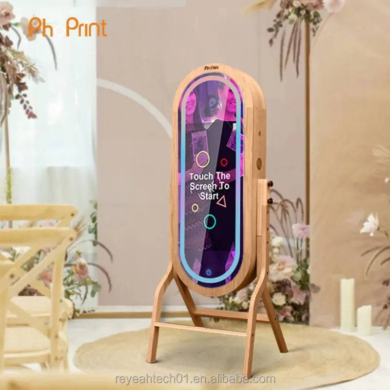 Hot Sales Digital Mini PC PhoPrint Photo Booth DIY Signature Gif Photo Booth for Weddings