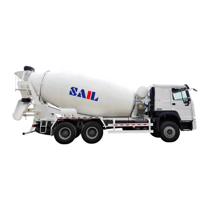 SAIL On-Site Mix Mobile Concrete Agitator Transit Construction Drum Mixer Concrete Cement Transport  Vehicle Cement Mixing Truck