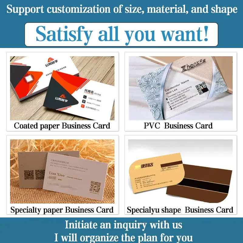 Shanli Custom thank you card for business Insert christmas Card Printing Commodity Printing thanks card