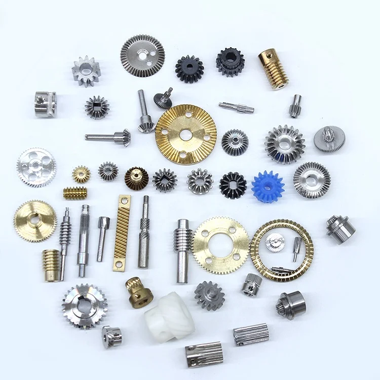 Manufacturers customize gears for various CNC machine parts