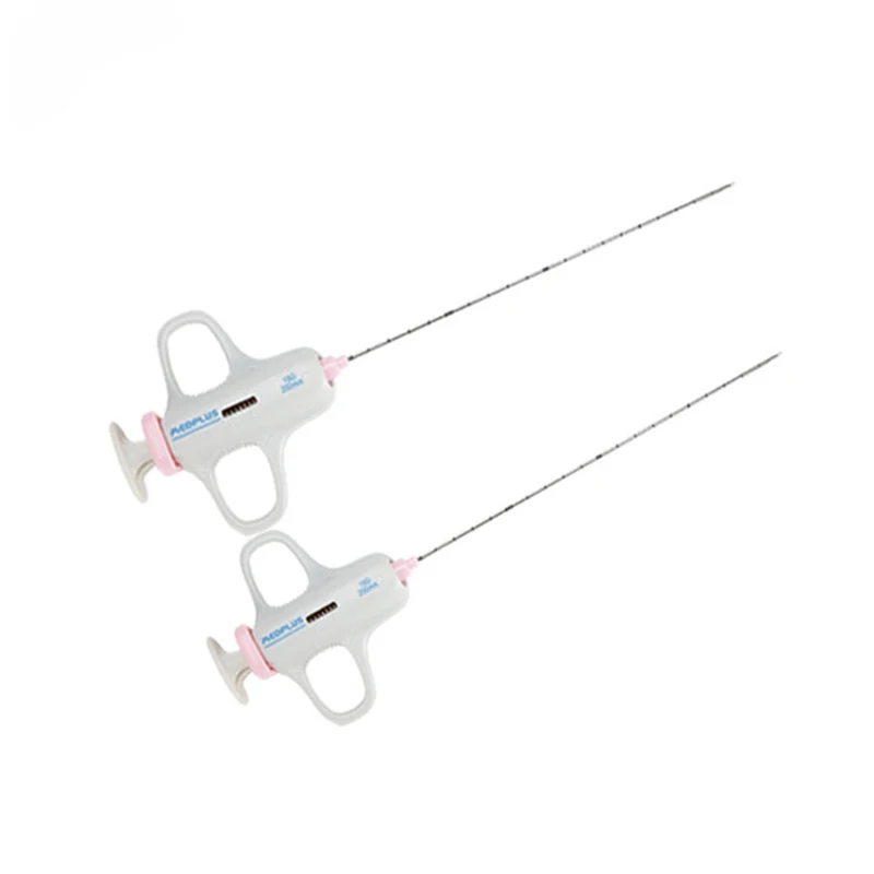 
Bone Marrow Trucut Tru Cut Needle Core Semi-automatic Disposable Biopsy Needle 