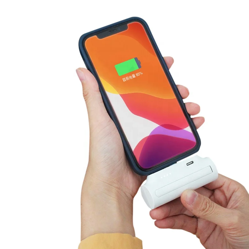 Portable Power Bank For Iphone Pocket Powerbank Mini Power Bank Mini Portable Phone Charger Power Bank