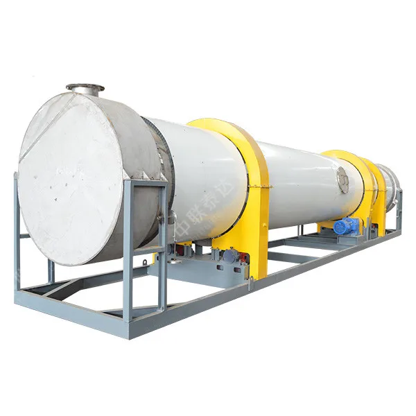 2021 Latest Customized Laterite Nickel Ore Clay Rotary Drum Dryer With Cost Effective Price and High Production Capacity