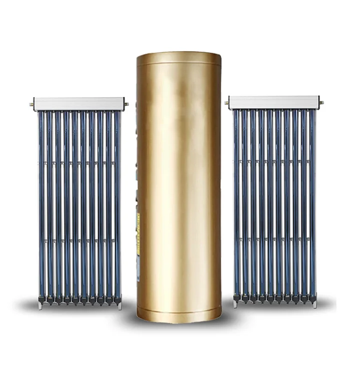 10 Tubes Heat Pipe Vacuum Tubes Solar Collector Split Solar Water Heater