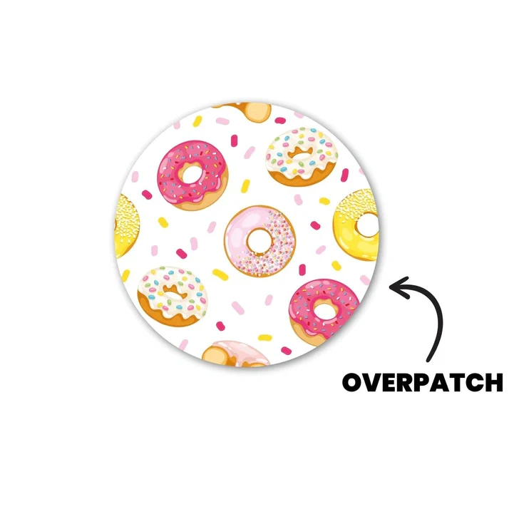 Oem Dexcom Free Style Libre Custom G6 Waterproof Cgm Protection Adhesive Print Cgm Patches