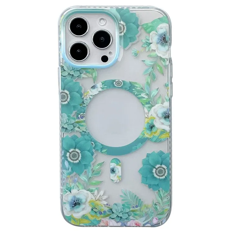 2023 New arrivals Flower Trendy Mobile Phone Cover for iPhone 13 14 Pro 13 Pro Max magnetic phone case dropshipping