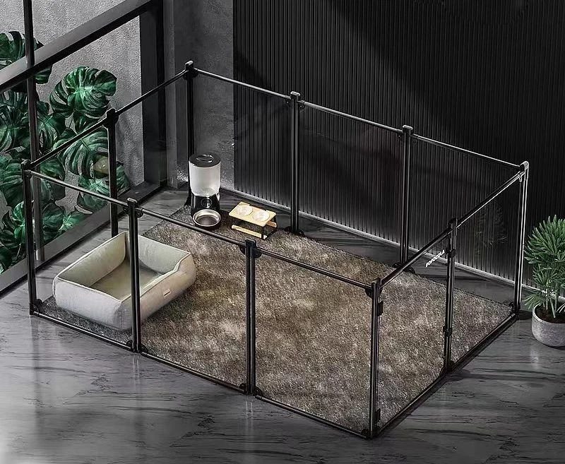 Pet Playpen Portable Large  Yard Fence Small Animals Puppy Kennel Crate Fence Tent