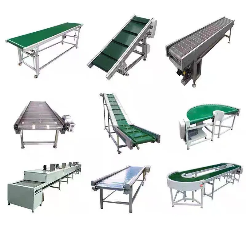 Logistics express sorting conveyor belt Small belt conveyor line special conveyor belt
