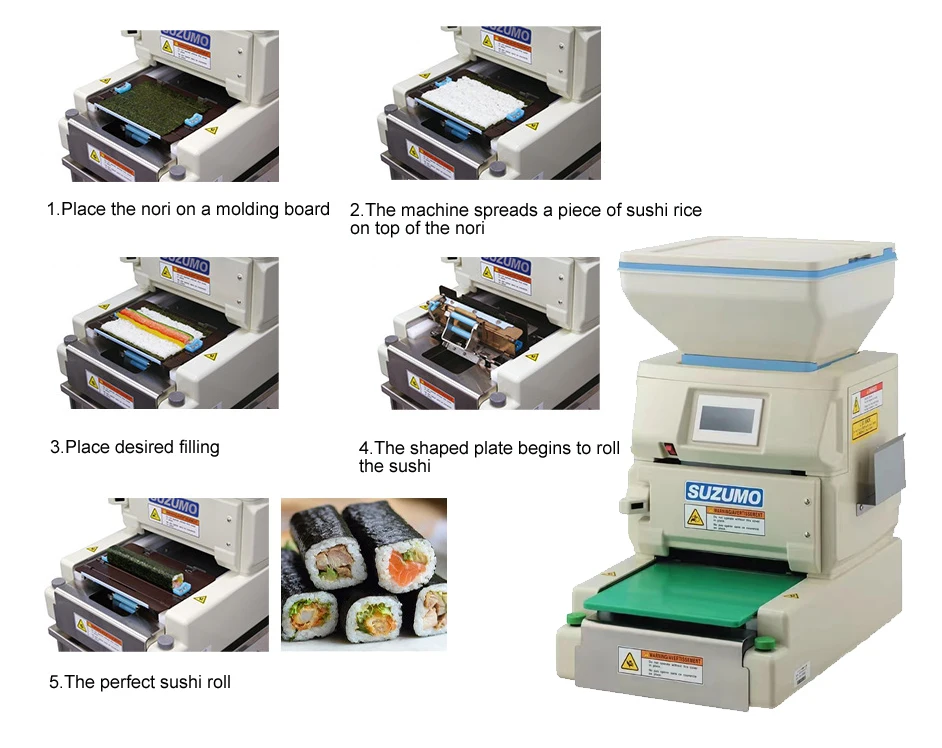 hot sale New Sushi Roll Making machine sushi robot Automatic  Sushi Robot Automatic