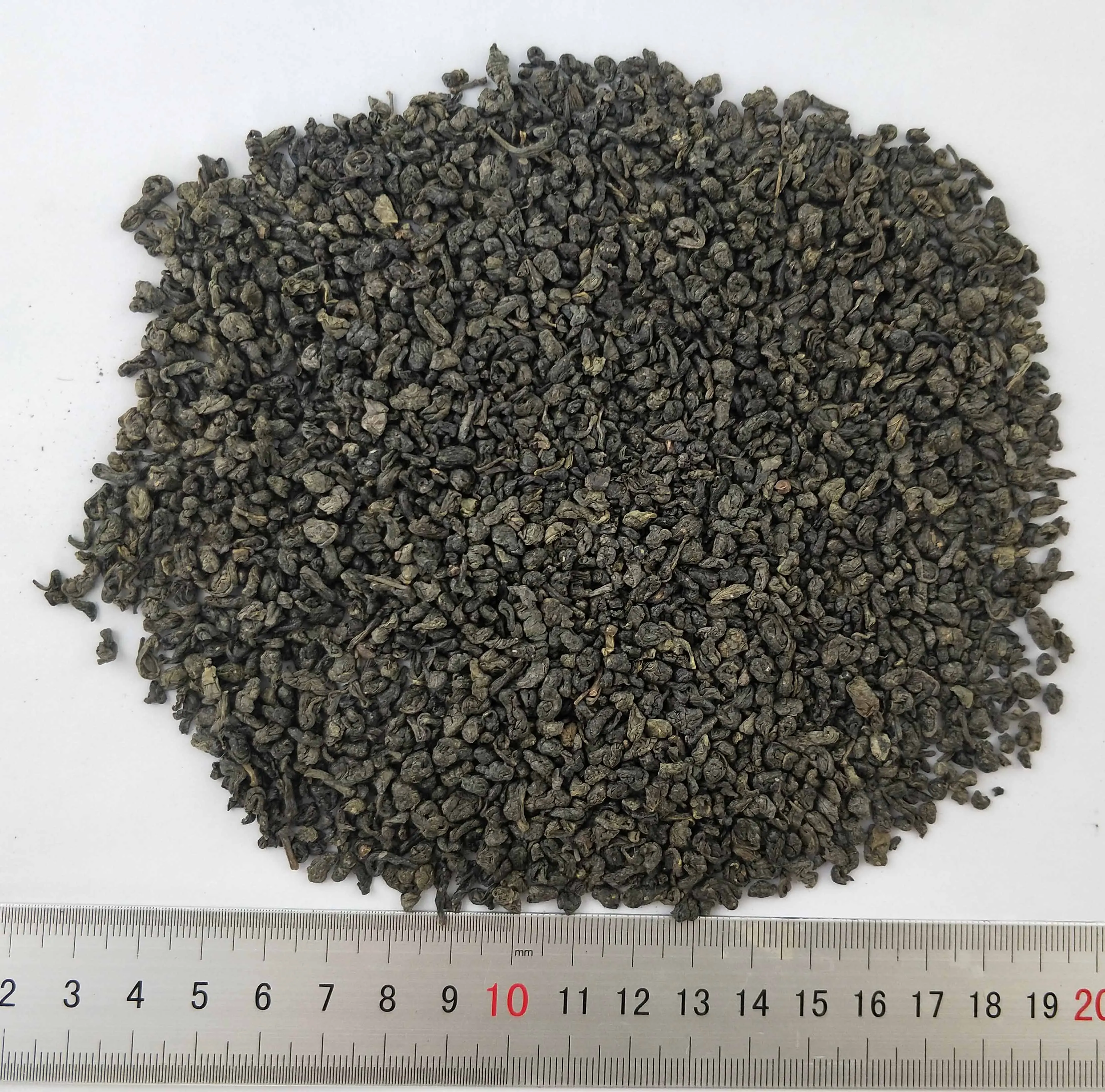 Europe standard te verde gunpowder green tea 3505 9375 9475