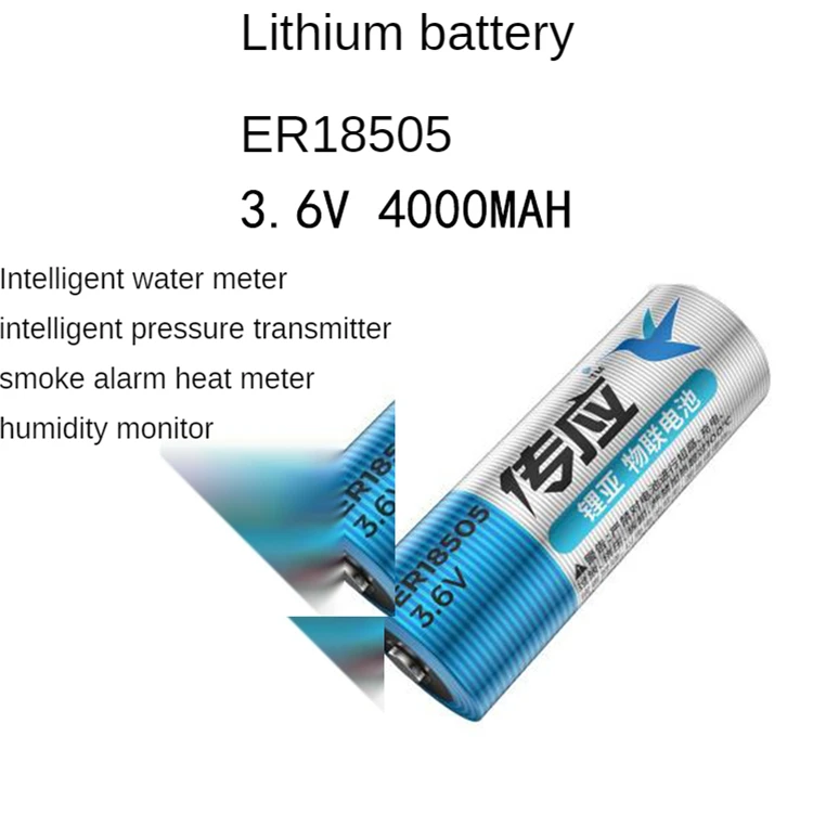 Nectium Er18505m AA 3 6 v 4000 мА/ч Li-soci2 цилиндрическая батарея для сотового