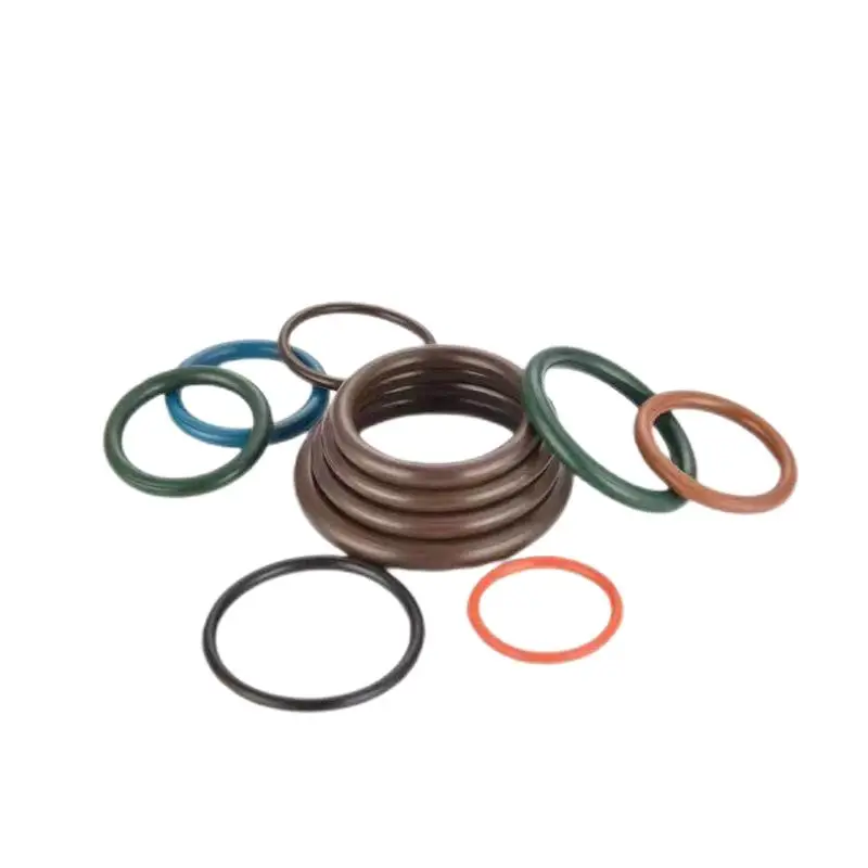 Free Samples ORing NBR FKM FPM EPDM Rubber O-Ring Silicone O Ring Seal Black Nitrile Rubber O Rings Manufacturer