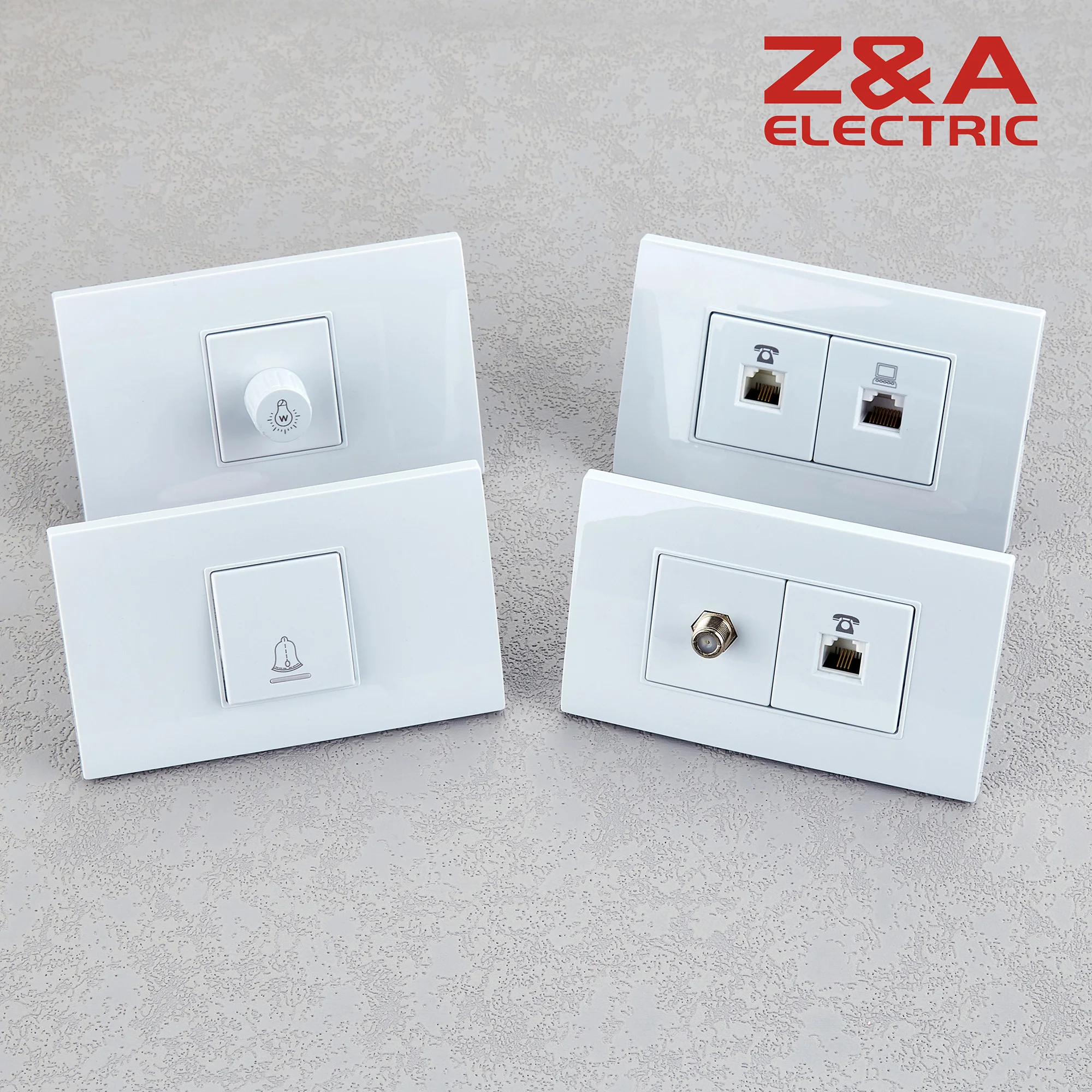 120-250V 15A  amp SOCKET outlet electrical receptacle wall switch